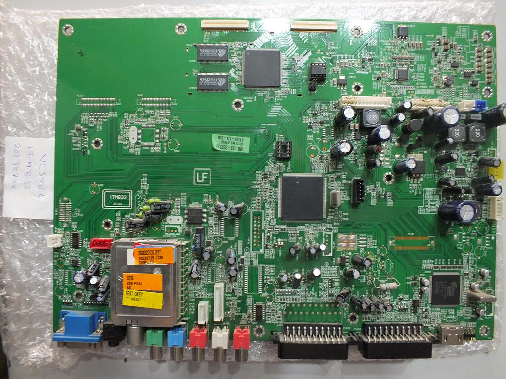 17MB32 - 301106 - 20332726 - 20332725 - LCM 32 - MAIN BOARD - VESTEL ANAKART